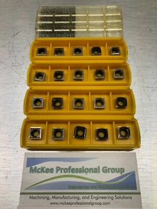 Kennametal Kendex Hartmetalleinsatz (ein Einsatz) - SPGT3251LF 09T304LF - KC5410 - Bild 1 von 5