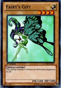 Fairy's Gift LCYW-EN227 1st Edition Holo Yugioh LP - Picture 1 of 2