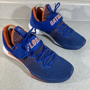 Nike Air Jordan Trainer 3 Sneakers UF Florida Gators AR1402400 Mens 8.5 Women 10 - Picture 1 of 14