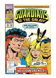 Guardians Of The Galaxy Vol 1 No 34 Mar 1993 (FN+ to VFN-) Modern Age (1980-Now) - Picture 1 of 1