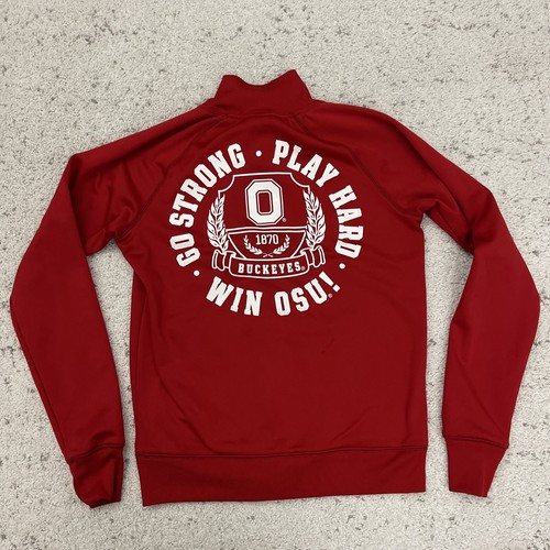 UNDERCOVER Giacca Victorias Secret Donna Extra Small ROSA Manica Lunga Cerniera Completa Su