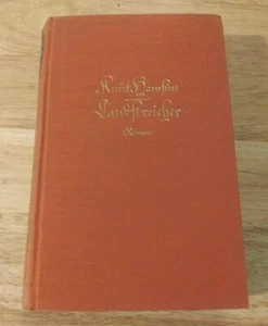 Landstreicher - Knut Hamsun (1927) - Imagen 1 de 6