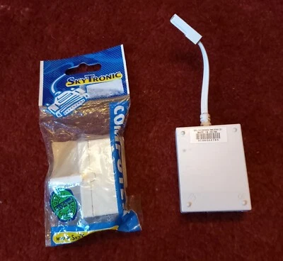 New Skytronic ADSL microfilter plus 3X ADSL broadband microfilters (used) - Image 1 of 4
