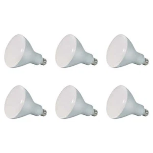 Satco 11.5W - LED BR40 - 5000K - Medium base - 120V - Dimmable - 6PK - Picture 1 of 2
