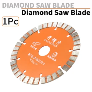 133mm Diamond Cutting Disc Blade Tile Porcelain Marble Cutting Disc For Cutter - Picture 1 of 6
