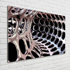 Glas-Bild Wandbilder Druck auf Glas 100x70 Deko Kunst Metalltunnel