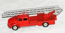 Vintage Marklin Ladder Fire Truck, #8023, Die-Cast in Excellent Condition