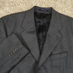 Chaqueta Polo Universidad Ralph Lauren para Hombre Gris Espina de Arenque 40R Blazer - Imagen 1 de 20