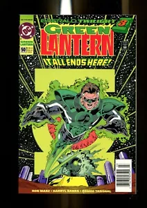 GREEN LANTERN 50 (9.4) NEWSSTAND 1ST RAYNER GL 1ST PARALAX DC (b013) - Picture 1 of 2