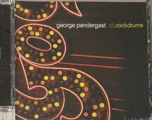 GEORGE PENDERGAST Alt.Rockdrums - Sound Series: Loops & Samples For Acid CD NEW - Picture 1 of 2