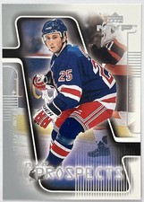 2001-02 Upper Deck MVP - Prospects ! PETER SMREK RC