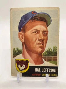 Hal Jeffcoat 1953 Topps #29 Chicago Cubs - Picture 1 of 2