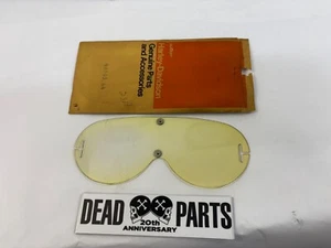 Harley NOS NIP vintage Panhead 98503 goggle glasses lens LooK - Bild 1 von 2