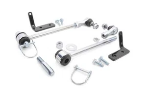Rough Country Front Disconnect Sway Bar Links 3.5"-6" Lift, for Jeep JL/JT; 1146 - Picture 1 of 3