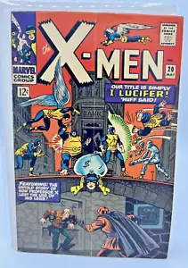 Marvel Comics X-MEN #20 (1966) STORY BY STAN LEE - Picture 1 of 8