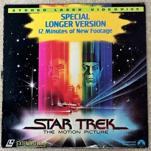 Star Trek I: The Motion Picture 1979 Laserdisc Special Longer Version - Picture 1 of 5