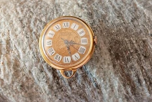 Vintage watch, Bifora, AU, Gold plated, pendant, mechanical watch, women's gift - Picture 1 of 4