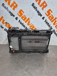 2020-2024 CITROEN C4 MK3 1.2 RADIATOR RAD PACK WITH FRONT SLAM PANEL (DAMAGED) - Picture 1 of 14