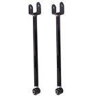 2 pcs Rear Adjustable Lower Camber Control Arms for BMW E46 323 325 328 330 & M3