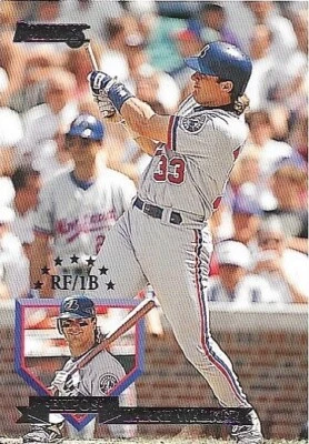 1995 Donruss #492 Larry Walker - Image 1 of 2
