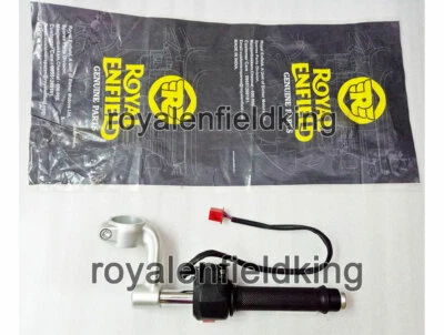 Genuine Royal Enfield GT Continental 650 Complete RH Handlebar Assembly Foto 1 de 4
