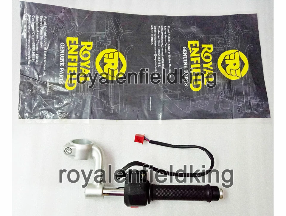Genuine Royal Enfield GT Continental 650 Complete RH Handlebar Assembly Foto 1 de 4