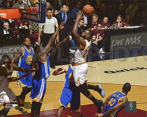 Lebron James Cleveland Cavaliers Game 3 of the 2016 NBA Finals 8x10 Photo - Picture 1 of 1