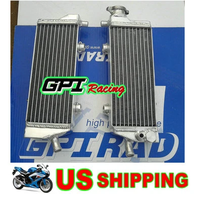 Radiador de alumínio 250/450/530 EXC-R/XC-W/XCF-W 2008-2015 2010 2011 2012 - Imagem 1 de 3