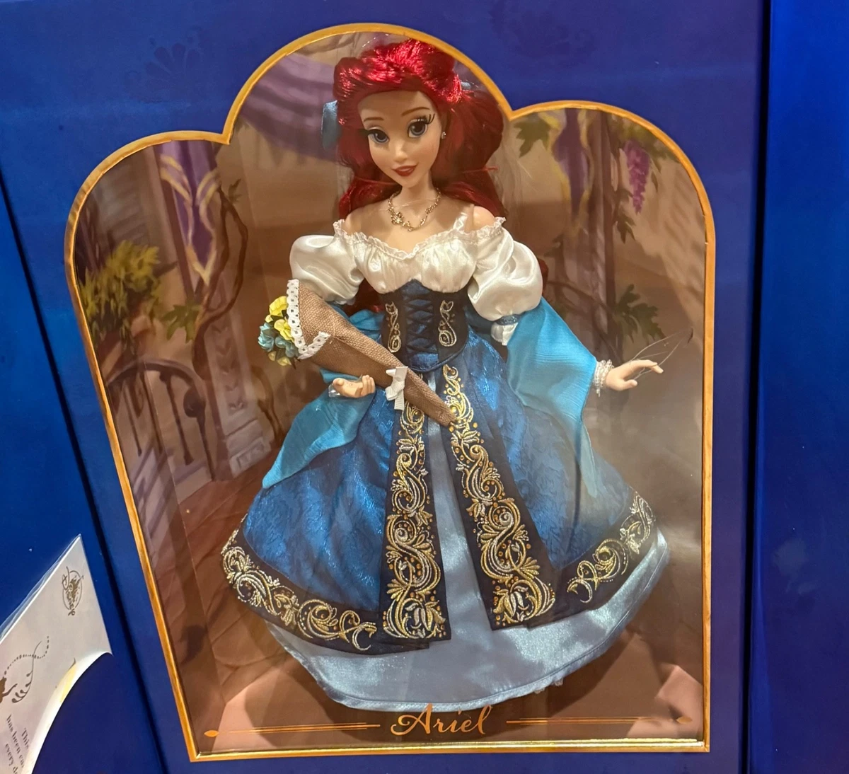D23 Expo Ariel Disney Limited Edition Collectibles (1968-Now) for