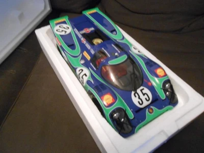 1/12 Minichamps Porsche 917 K #35  6H Watkins Glen 1970 TBE / Neuf . - Photo 1/4