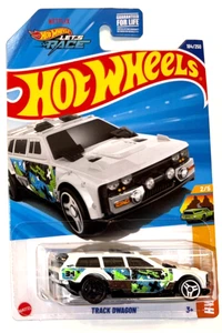 2025 HOT WHEELS White Track Dwagon; HW Wagons Series 2/5 Blister Pack, Netflix - Picture 1 of 1