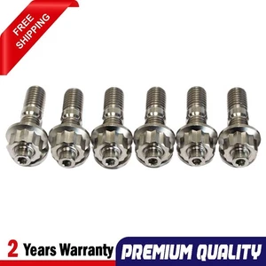 Titanium Turbo To Dump Pipe Stud Kit For Nissan S13 S14 S15 SR20DET 2.0L - Picture 1 of 4