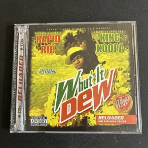 Whut It Dew Chamillionaire King Koopa Rapid Ric, 2 CDs Pre-Owned, Very Good 2004 - Bild 1 von 10