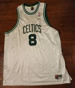 Boston Celtics Antoine Walker Men's Sz 4XL Reebok White Jersey - Picture 1 of 11