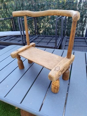 Art Tribal Africain - Tabouret Baoulé, Côte d'Ivoire - Photo 1/4