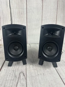 DENT - Klipsch ProMedia 2.1 THX Certified Computer Speaker Pair - TESTED WORKING - Picture 1 of 4