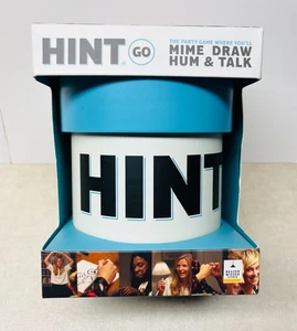Hint GO Card Game by Asmodee Party Game Mime Draw Hum & Talk - NEW - Picture 1 of 4