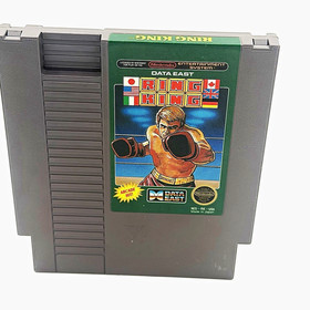 Ring King Nintendo NES Boxing Sports Game Cartridge - Data East NTSC-U/C