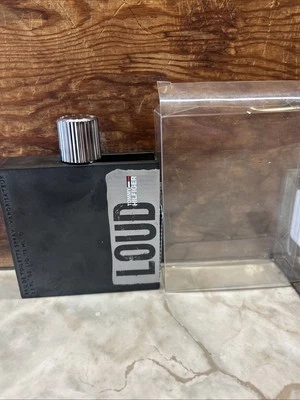 Туалетная вода для мужчин Loud от Tommy Hilfiger 2,5 жидких унции / 75 мл спрей в коробке без пластика - Изображение 1 из 3