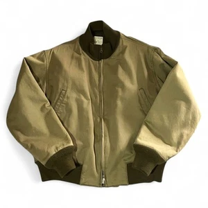 S.C DIVISION (Buzz Rickson's) Vintage Tanker Jacket 38R WWII Replica F/S - Picture 1 of 15
