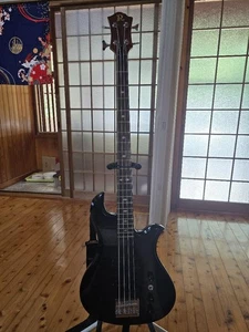 B.C.Rich Eagle Bass 780JE V2 See-through Black Electric Bass Guitar Used Product - Picture 1 of 4