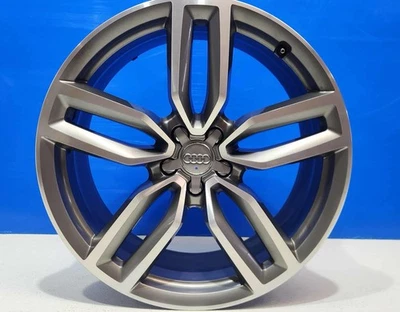 Llanta original de 21" original de fábrica para Audi Q5 SQ5 2013 2014 2015 2016 2017 Foto 1 de 4