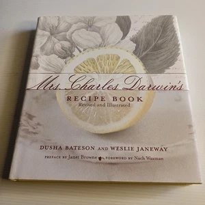 Mrs Charles Darwin's Recipe Book - historical English cooking, HCDJ - Picture 1 of 15