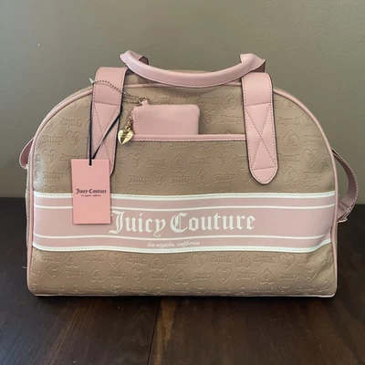 Bolso de Viaje Juicy Couture Café Fashionista Rosie Weekender 11JCCKMJC-JHC Foto 1 de 4
