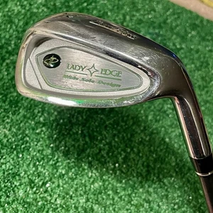 Tour Edge Lady Edge PW Pitching Wedge – Wide Sole – Ultralight Graphite — 34.5” - Picture 1 of 7