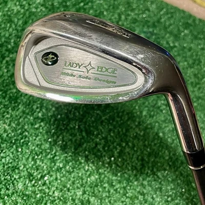 Tour Edge Lady Edge PW Pitching Wedge – Wide Sole – Ultralight Graphite — 34.5” - Image 1 of 4