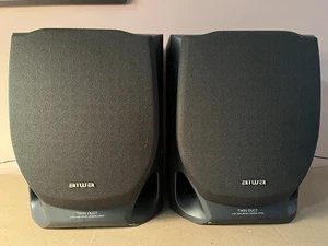 Vintage Aiwa SX-NV3000 Speaker System W/ Removable Covers - Tested & Work!!! - Picture 1 of 17