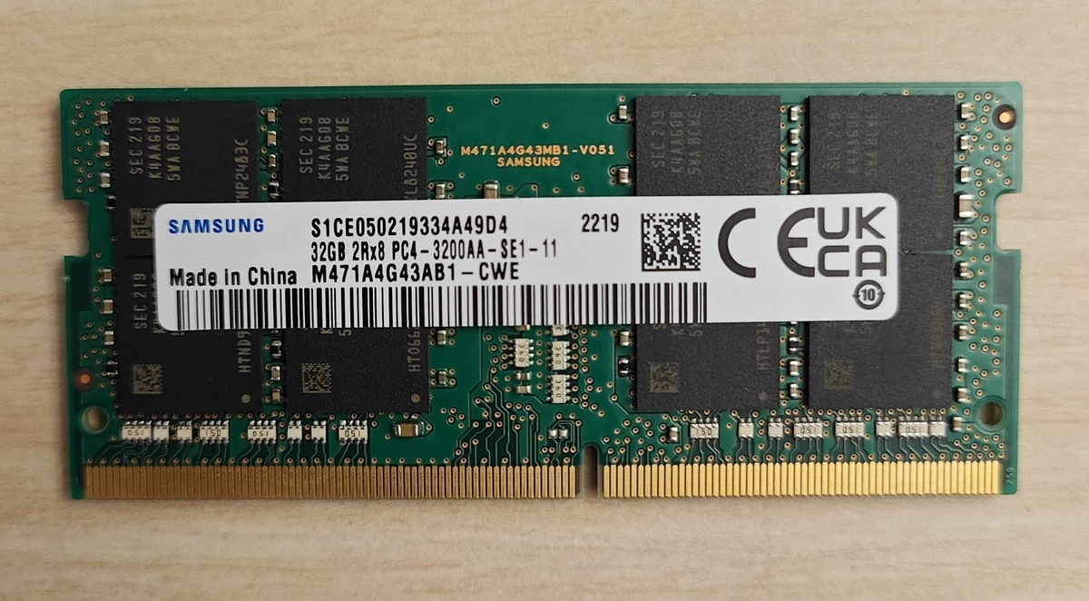Samsung SO-DIMM DDR4 SDRAM Computer RAM for sale | eBay