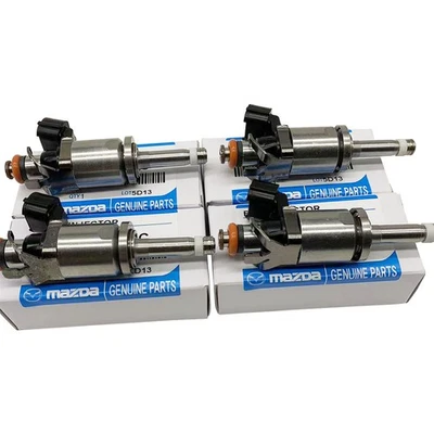 4X Fuel Injectors PE01-13-250B For Mazda 3 2012-2013 CX-5 2013-2014 2.0L FJ1193 - Image 1 of 4