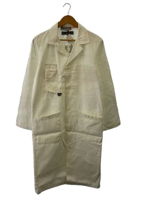 COMME des GARCONS Otro Abrigo S Algodón Blanco Estampado Molinel Doctor Shop Usado Foto 1 de 4
